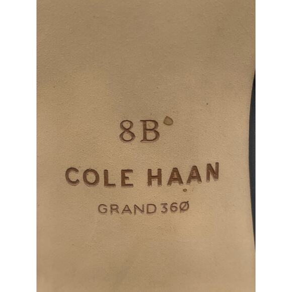 Cole Haan Vandam Slingback Pump in Black Prin, Size 8 - Picture 10 of 10